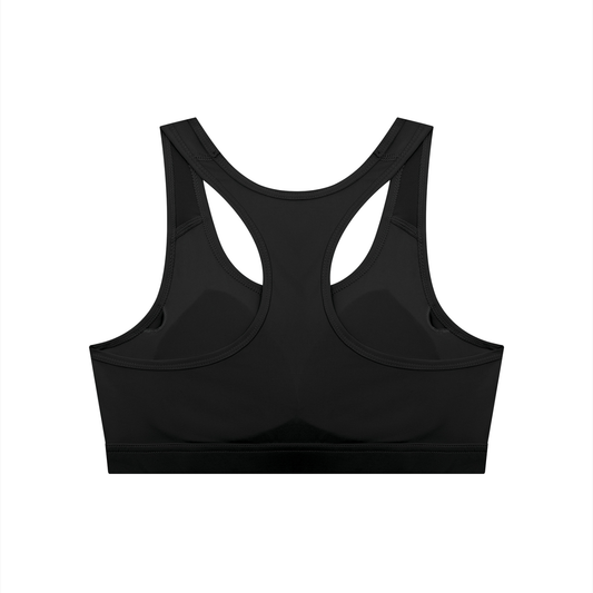 Lingpa Women's Cropped Sports Bra
