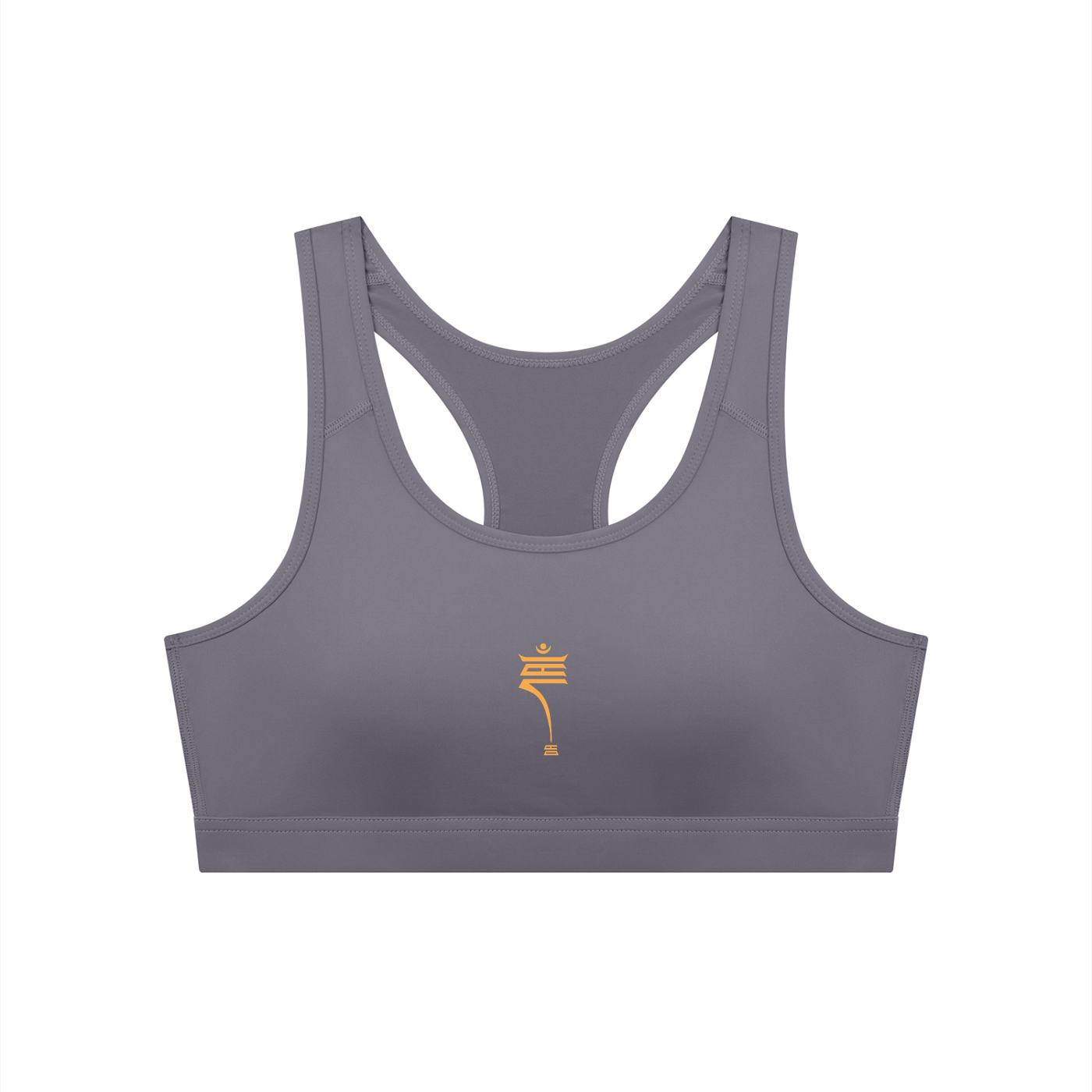 Lingpa Women's Cropped Sports Bra