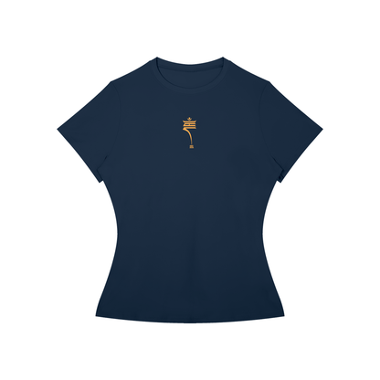 Lingpa Women’s Slim Fit Performance T-Shirt