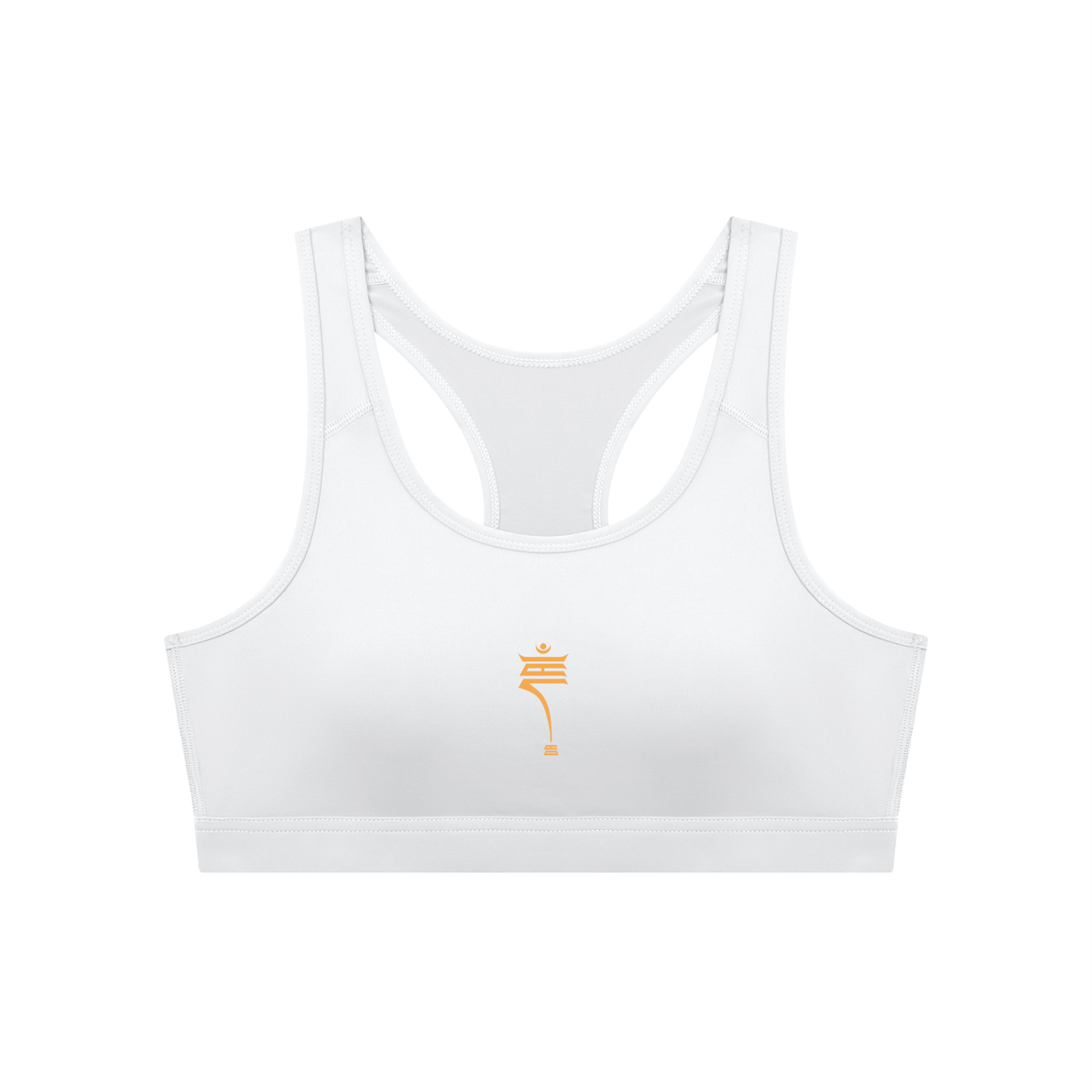 Lingpa Women's Cropped Sports Bra