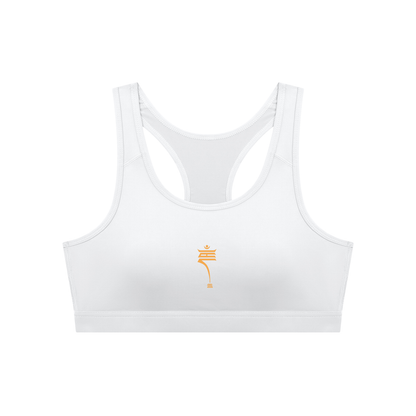 Lingpa Women's Cropped Sports Bra