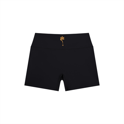 Lingpa Women’s High Rise Yoga Shorts