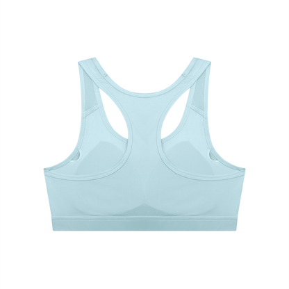Lingpa Women's Cropped Sports Bra