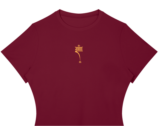 Lingpa Women’s Slim Fit Performance T-Shirt