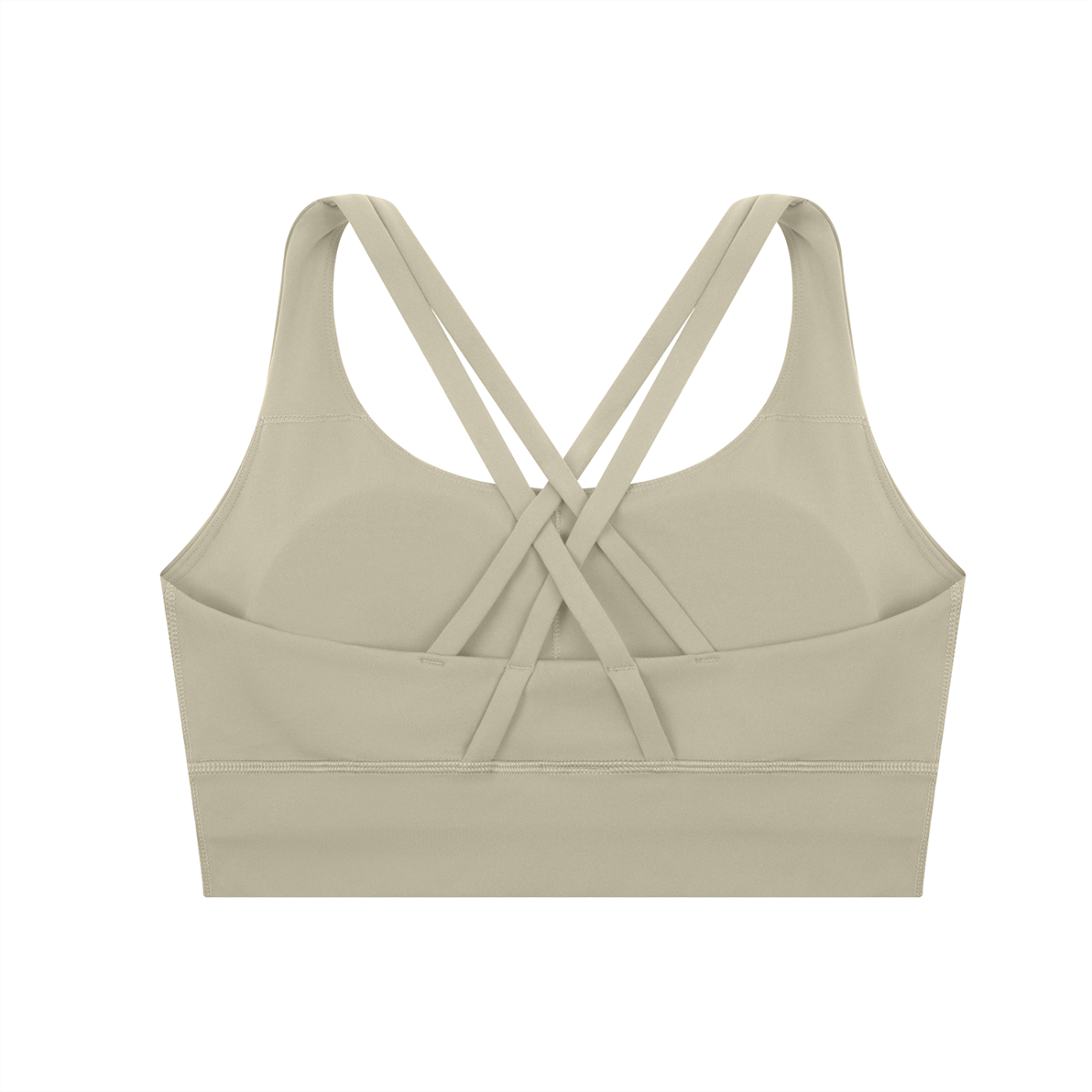 Lingpa Strappy Criss-Cross Sports Bra