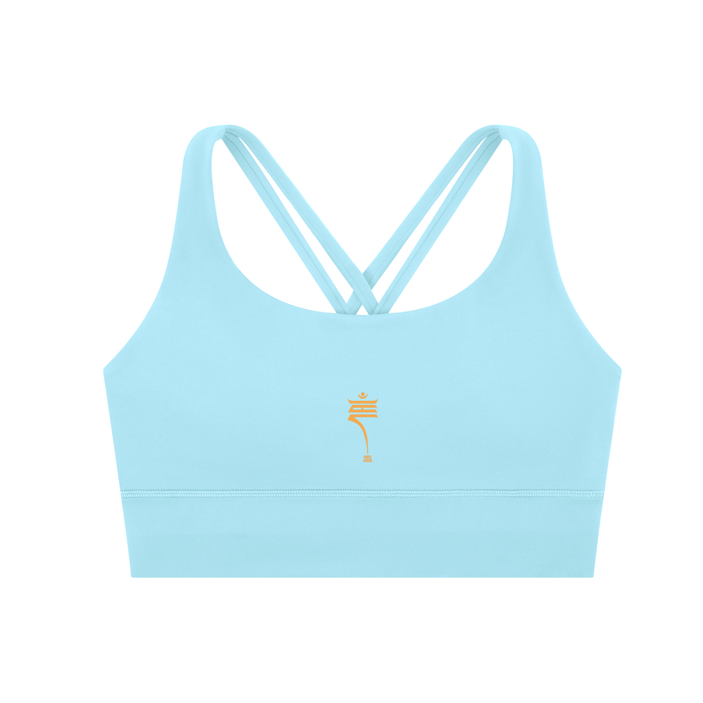 Lingpa Strappy Criss-Cross Sports Bra