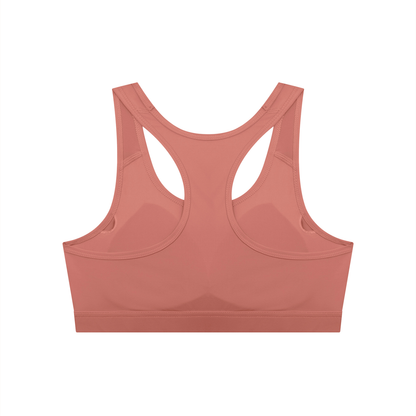 Lingpa Women's Cropped Sports Bra