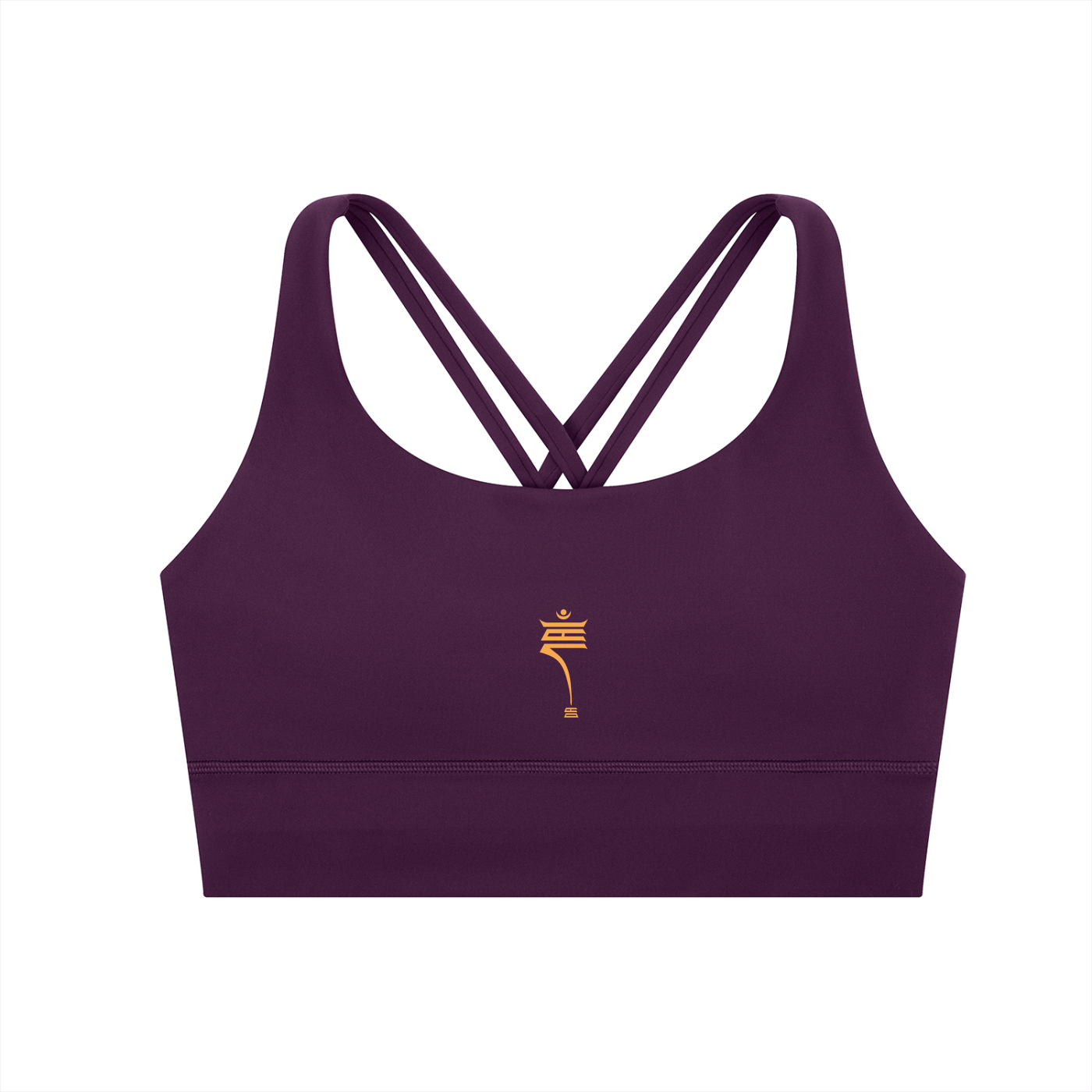 Lingpa Strappy Criss-Cross Sports Bra