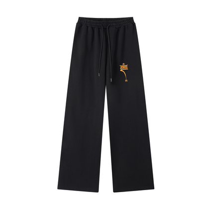 Lingpa Essential Straight-Leg Sweatpants
