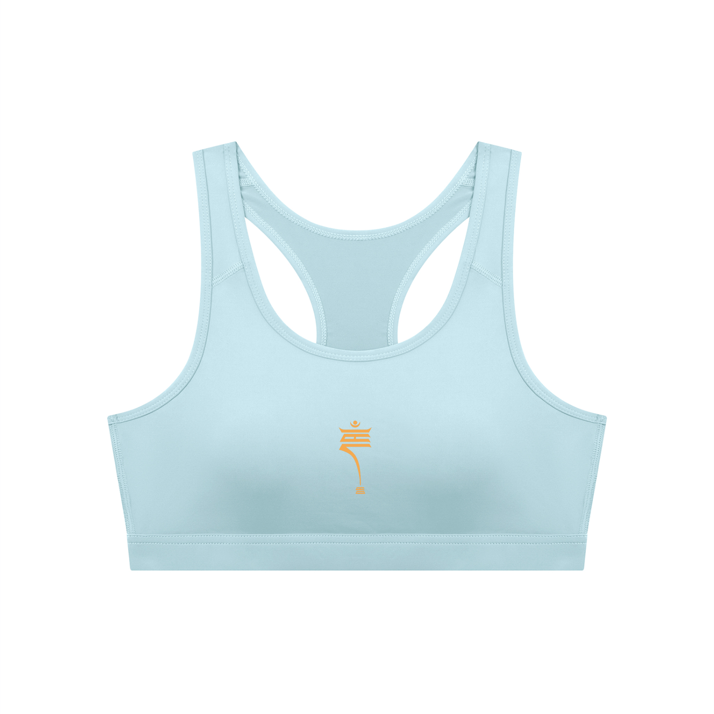 Lingpa Women's Cropped Sports Bra