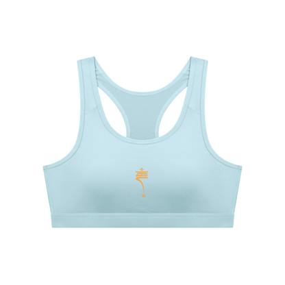 Lingpa Women's Cropped Sports Bra