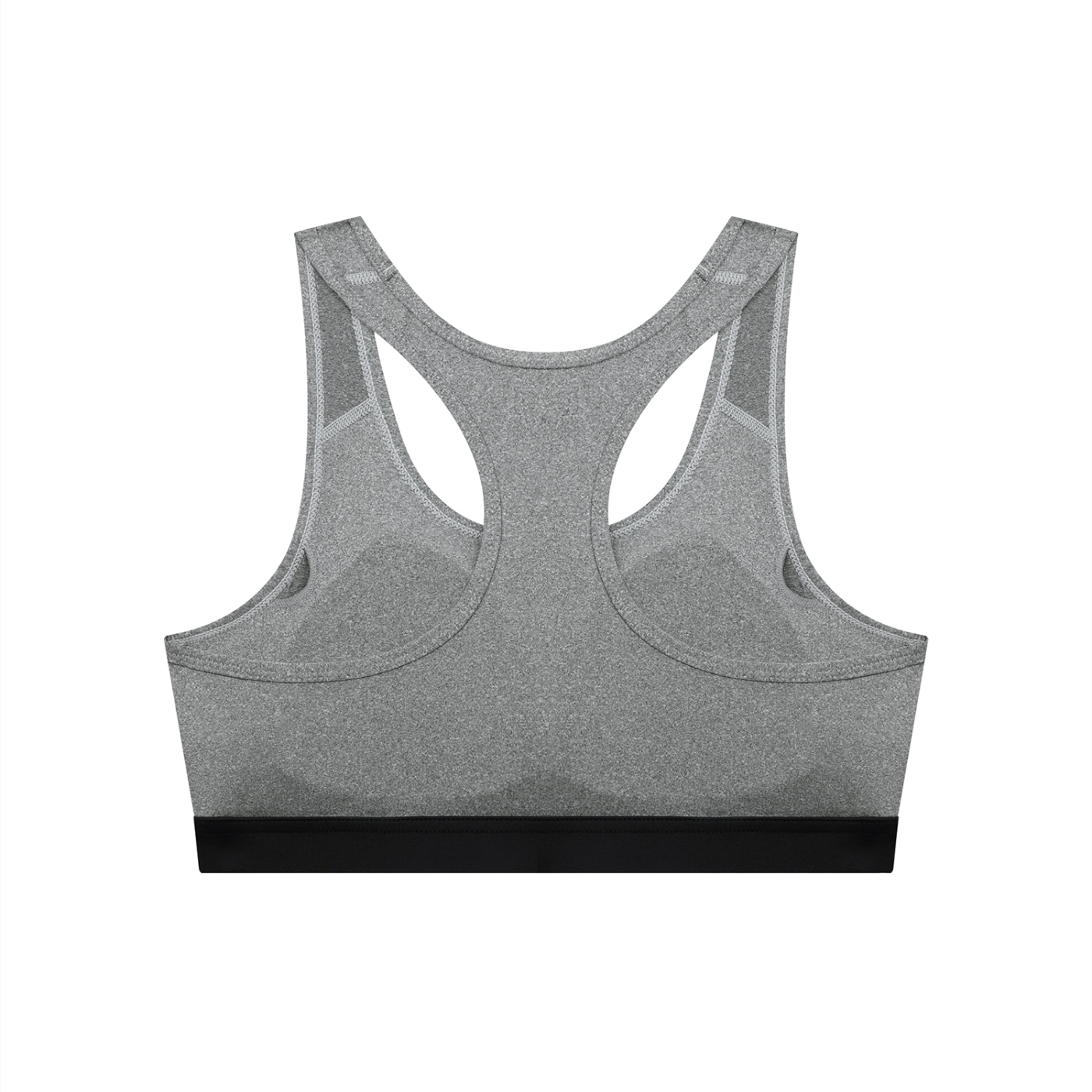 Lingpa Women's Cropped Sports Bra