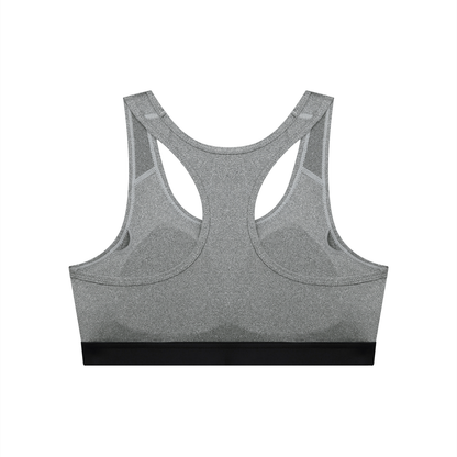 Lingpa Women's Cropped Sports Bra