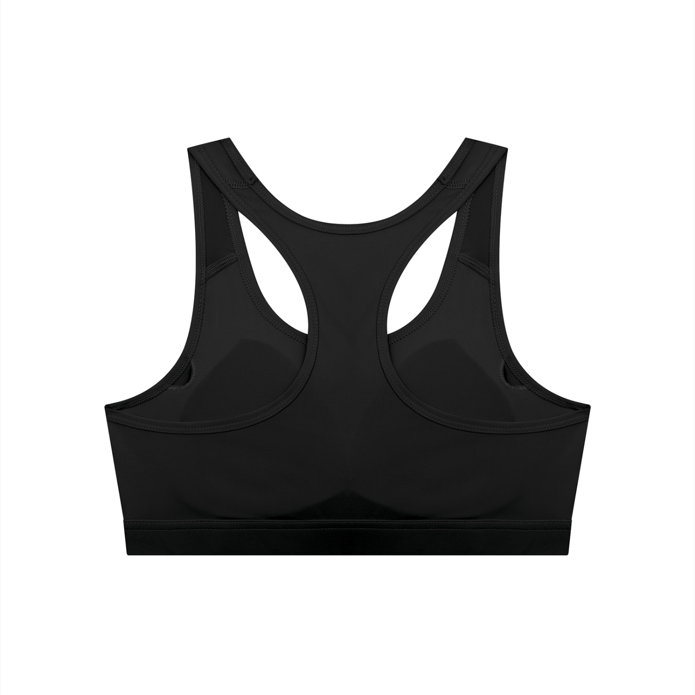 Lingpa Women's Cropped Sports Bra