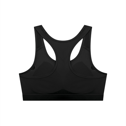 Lingpa Women's Cropped Sports Bra