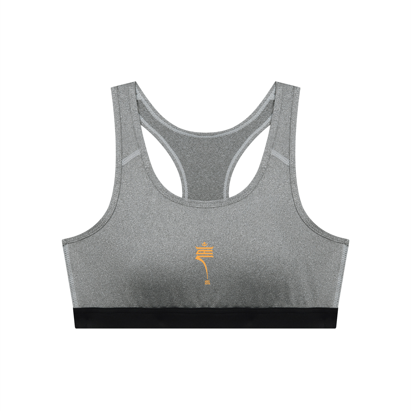 Lingpa Women's Cropped Sports Bra