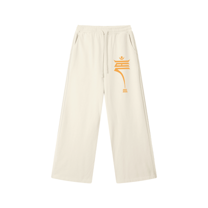 Lingpa Tape Straight-Leg Sweatpants