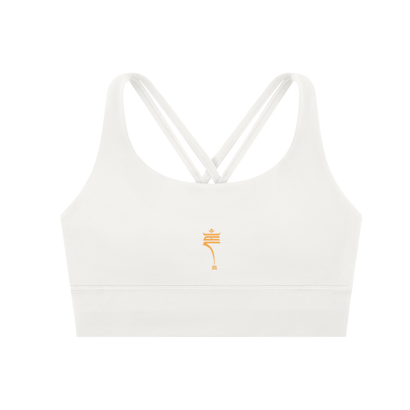 Lingpa Strappy Criss-Cross Sports Bra