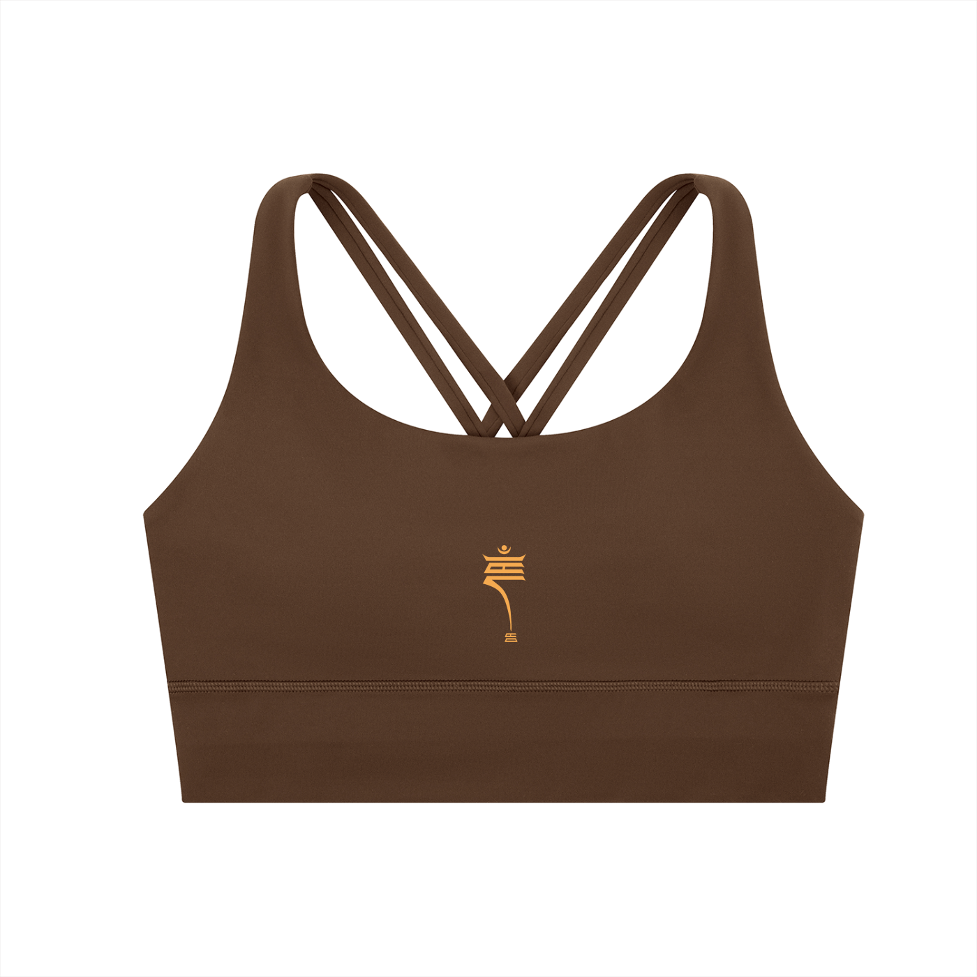 Lingpa Strappy Criss-Cross Sports Bra