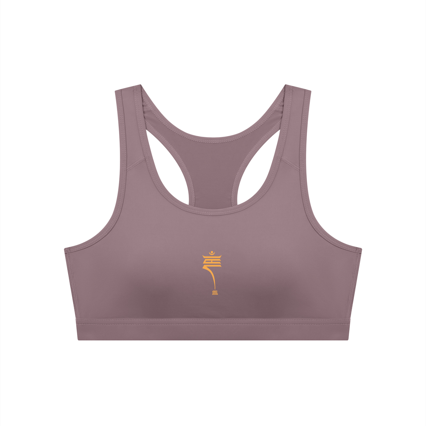 Lingpa Women's Cropped Sports Bra