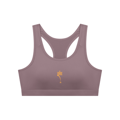 Lingpa Women's Cropped Sports Bra