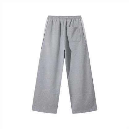 Lingpa Tape Straight-Leg Sweatpants