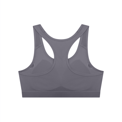 Lingpa Women's Cropped Sports Bra