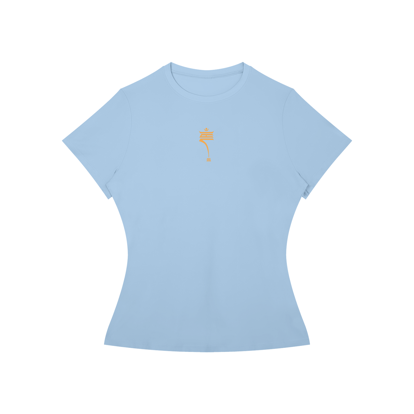 Lingpa Women’s Slim Fit Performance T-Shirt