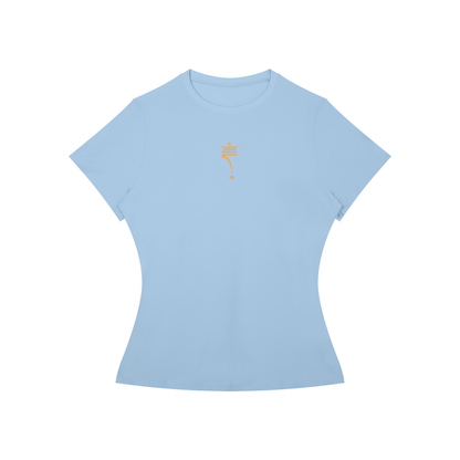 Lingpa Women’s Slim Fit Performance T-Shirt