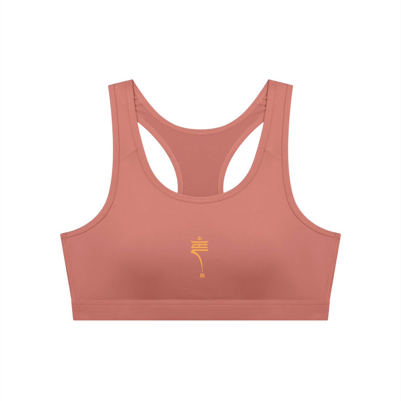 Lingpa Women's Cropped Sports Bra