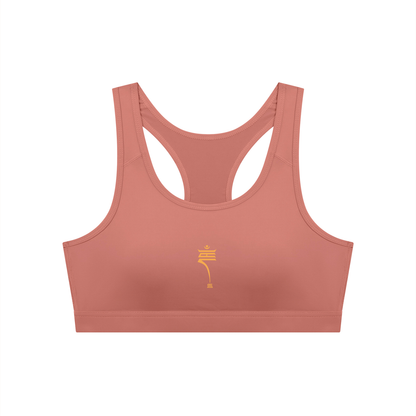 Lingpa Women's Cropped Sports Bra