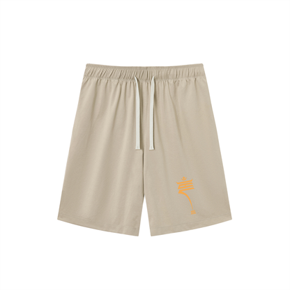 Lingpa Men's Lightweight Drawstring Shorts