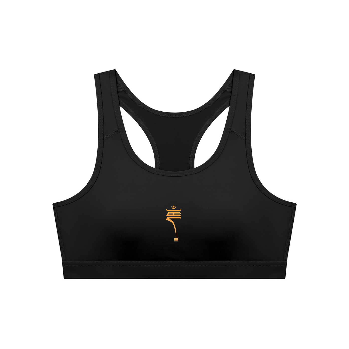 Lingpa Women's Cropped Sports Bra