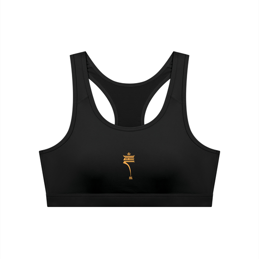 Lingpa Women's Cropped Sports Bra