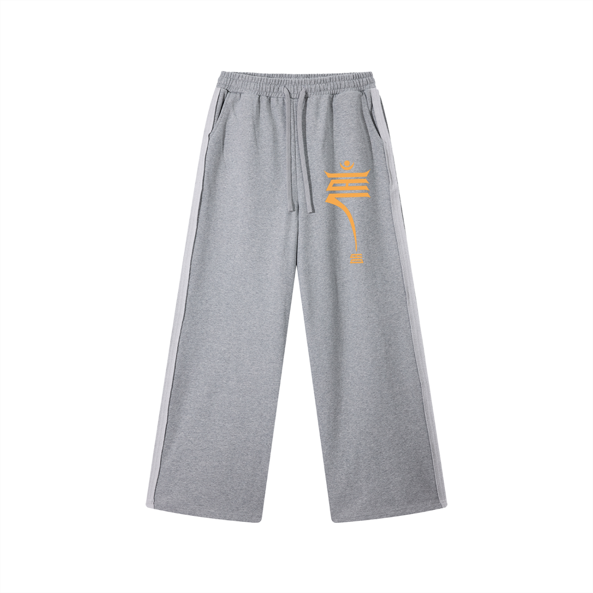 Lingpa Tape Straight-Leg Sweatpants