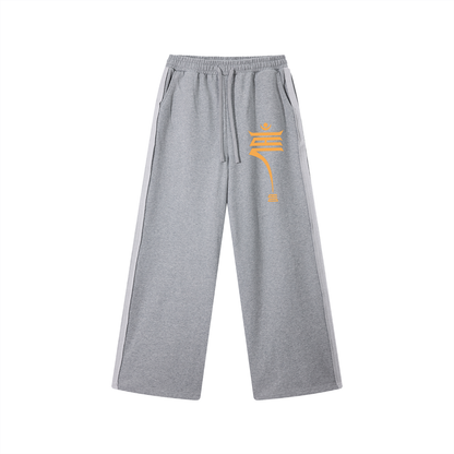Lingpa Tape Straight-Leg Sweatpants