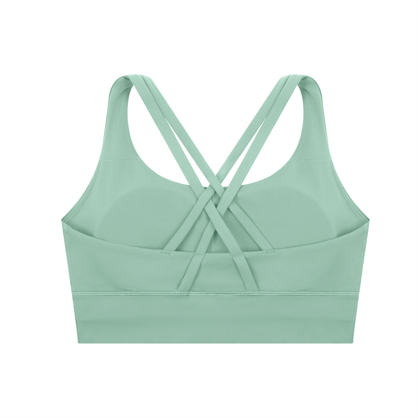 Lingpa Strappy Criss-Cross Sports Bra