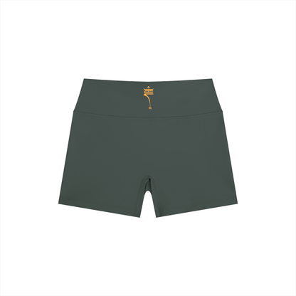 Lingpa Women’s High Rise Yoga Shorts