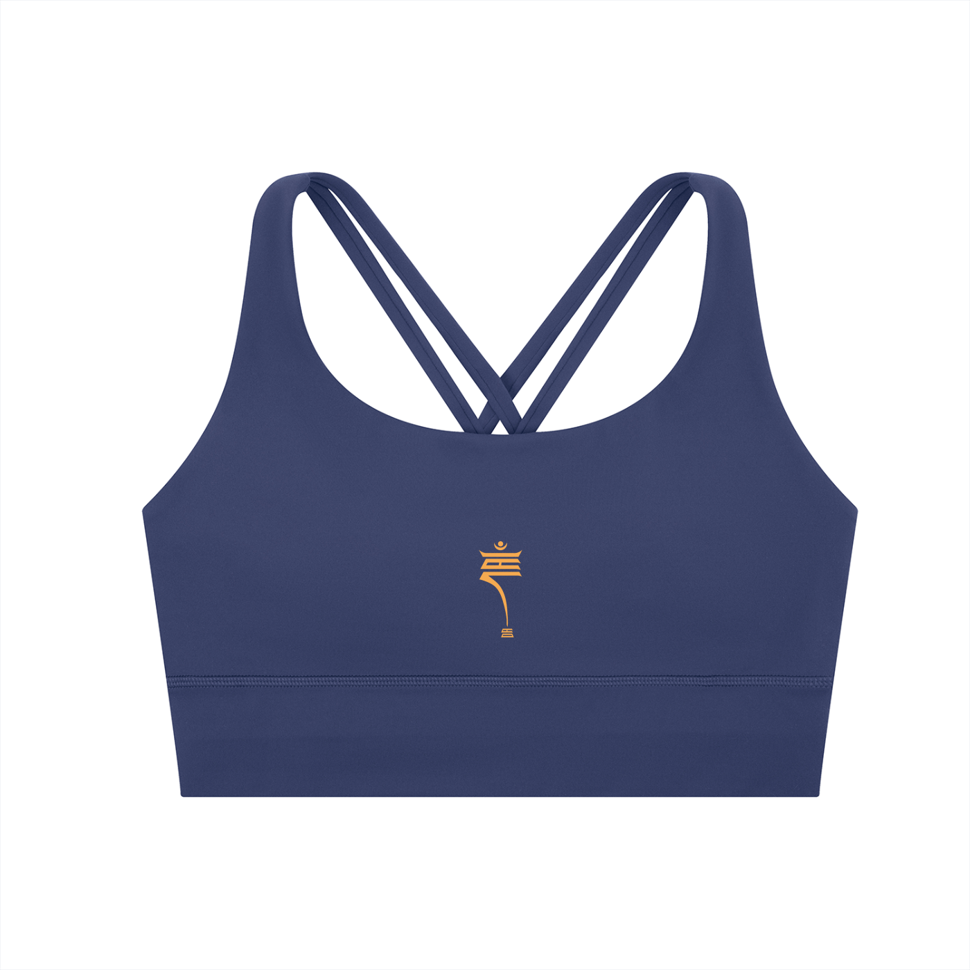 Lingpa Strappy Criss-Cross Sports Bra