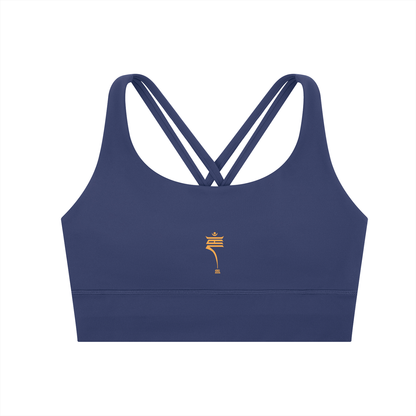 Lingpa Strappy Criss-Cross Sports Bra