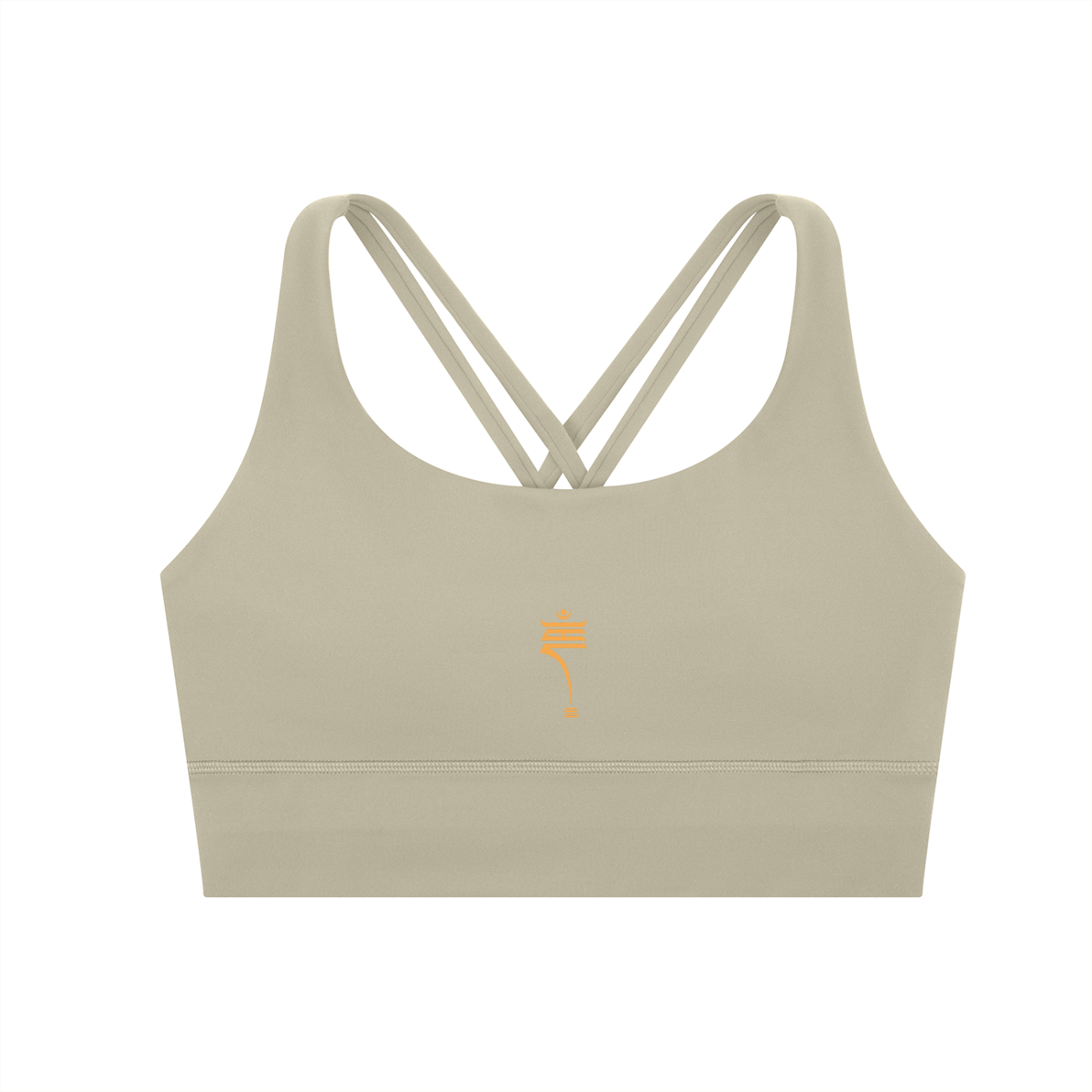 Lingpa Strappy Criss-Cross Sports Bra