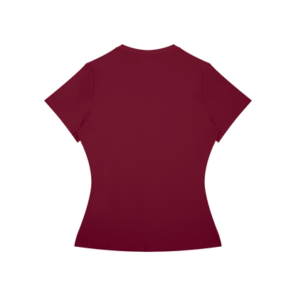 Lingpa Women’s Slim Fit Performance T-Shirt