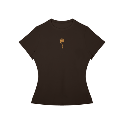 Lingpa Women’s Slim Fit Performance T-Shirt