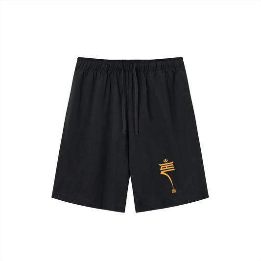 Lingpa Men's Lightweight Drawstring Shorts