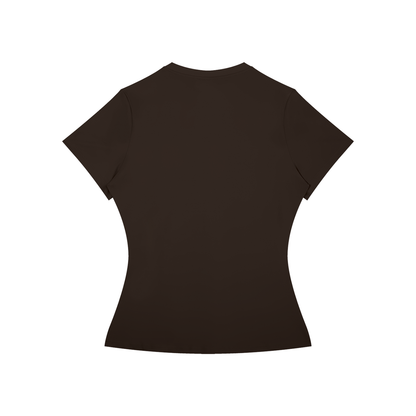 Lingpa Women’s Slim Fit Performance T-Shirt
