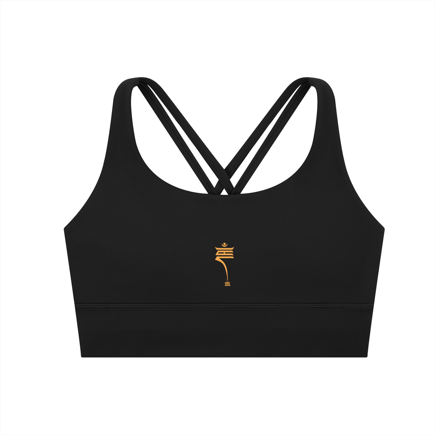 Lingpa Strappy Criss-Cross Sports Bra