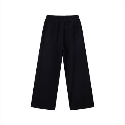 Lingpa Tape Straight-Leg Sweatpants