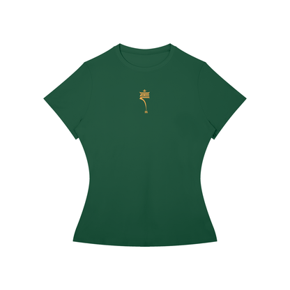 Lingpa Women’s Slim Fit Performance T-Shirt