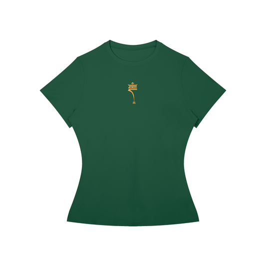 Lingpa Women’s Slim Fit Performance T-Shirt
