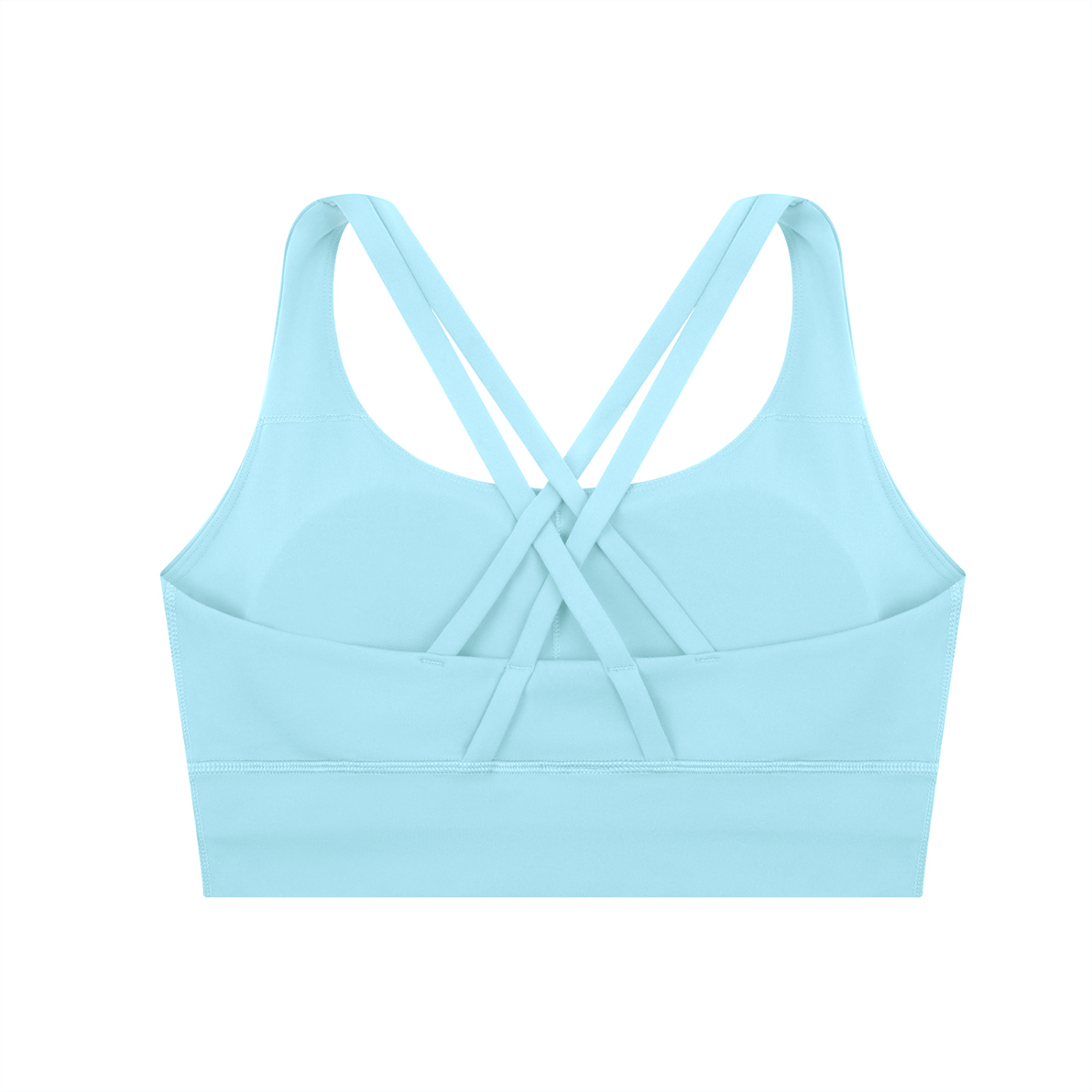 Lingpa Strappy Criss-Cross Sports Bra